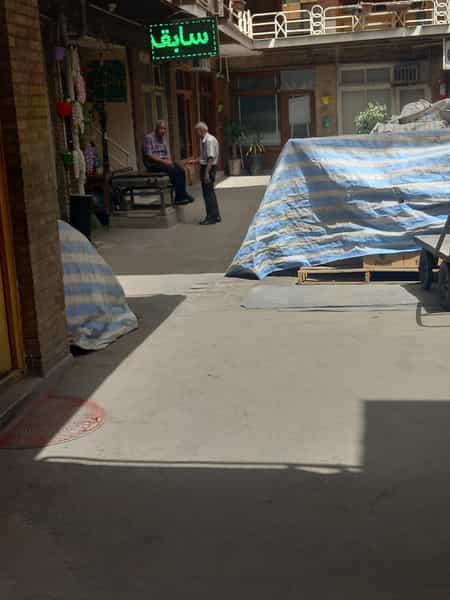 عکس غذاخوری ذوالفقاری در پامنار تهران