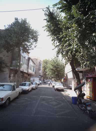 رستوران در جلیلی تهران