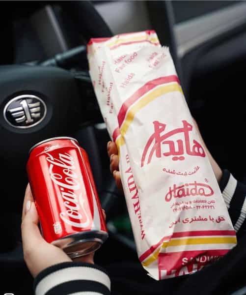 عکس هایدا پیروزی در پیروزی تهران