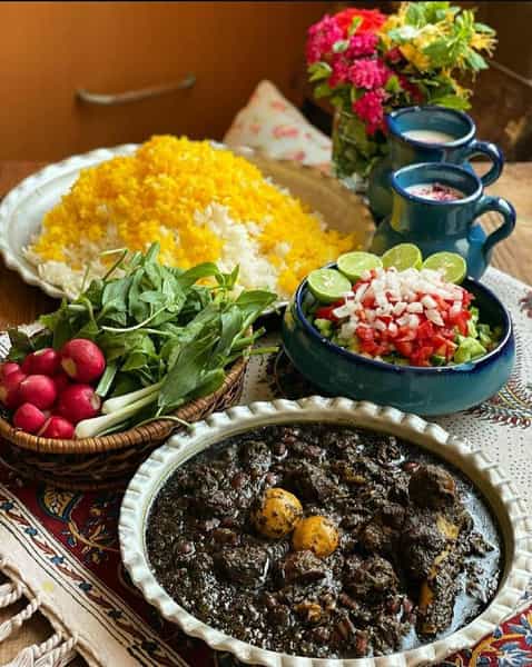 عکس رستوران سنتی ۱۱۰ در شریعتی جنوبی تهران