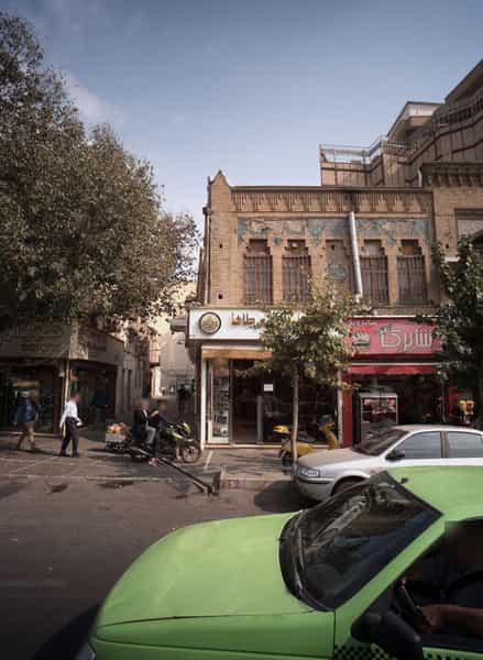 عکس ساندویچ شاپرک در فردوسی تهران