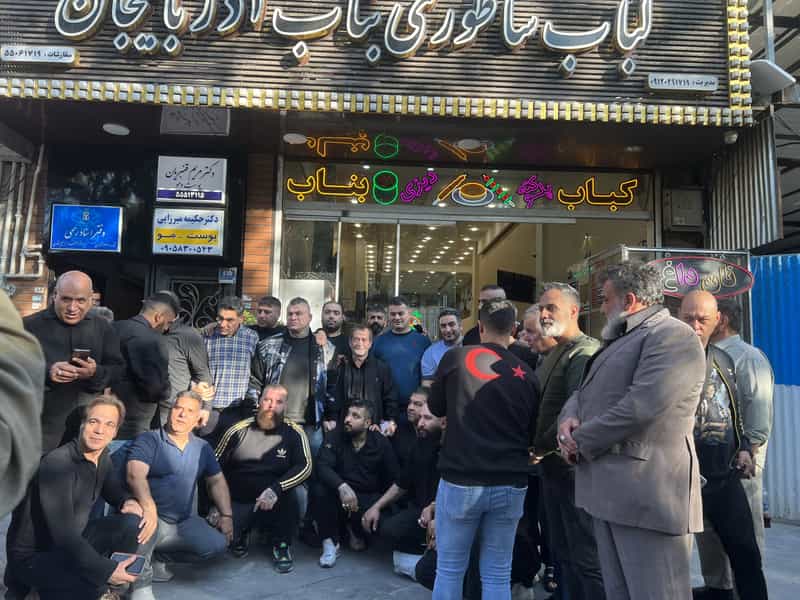 عکس کباب ساطوری بناب آذربایجان در نازی آباد شرقی تهران