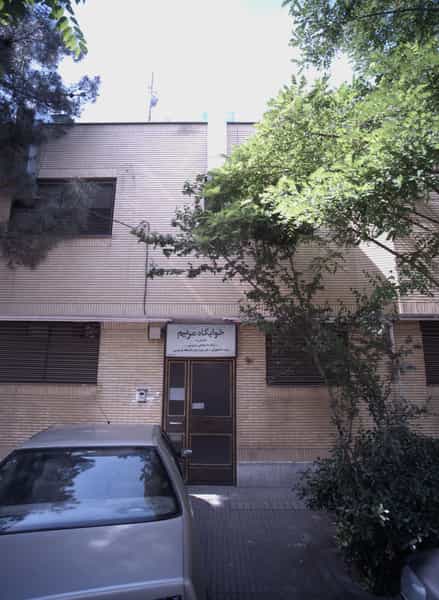 عکس خوابگاه مریم در فلسطین مشهد
