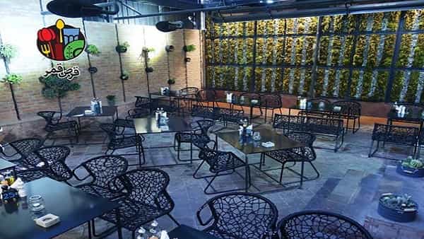 عکس رستوران قرص قمر در پونک جنوبی تهران