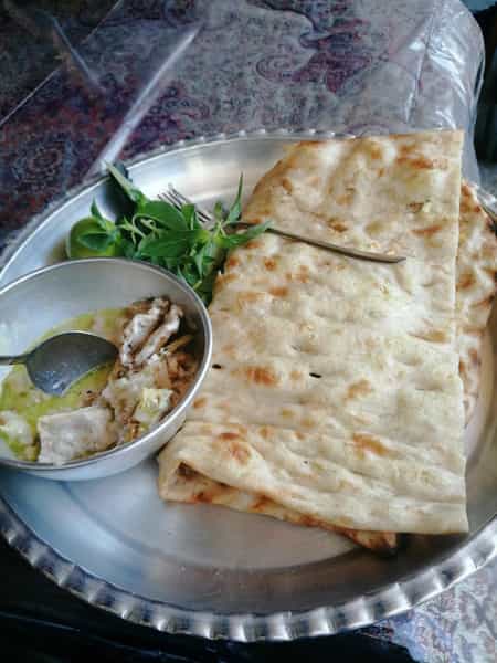 عکس خانه بریونی اصفهان در مهران تهران