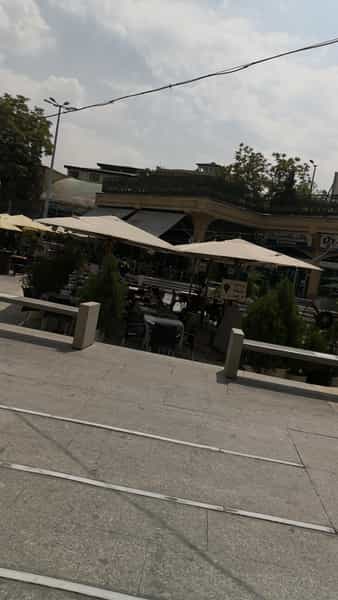 عکس کافه رستوران نقطه سفید شهرک غرب تهران