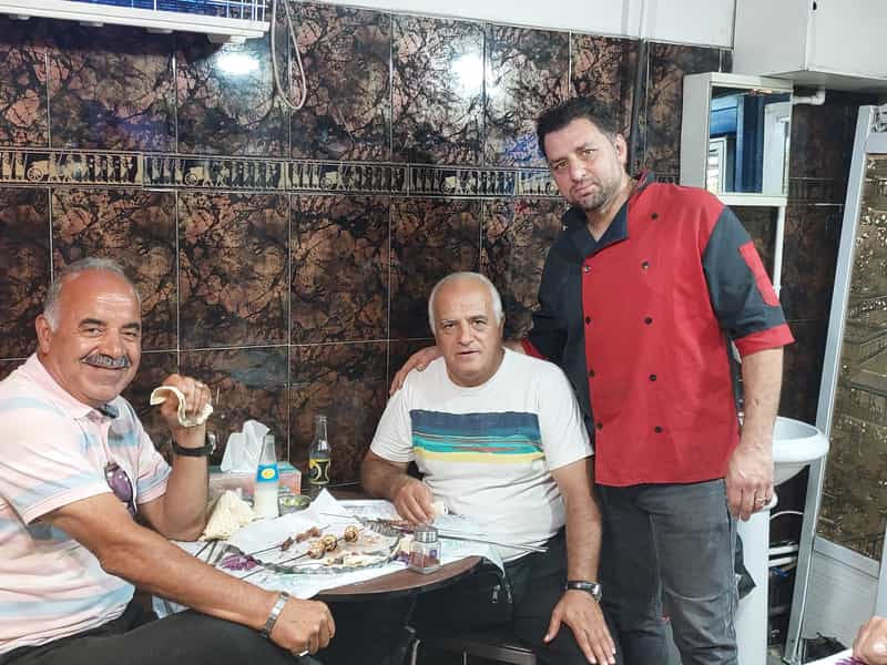 عکس جگر سرای ولیعصر در دانشگاه تهران تهران