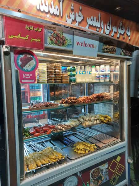 عکس جگر سرای ولیعصر در دانشگاه تهران تهران