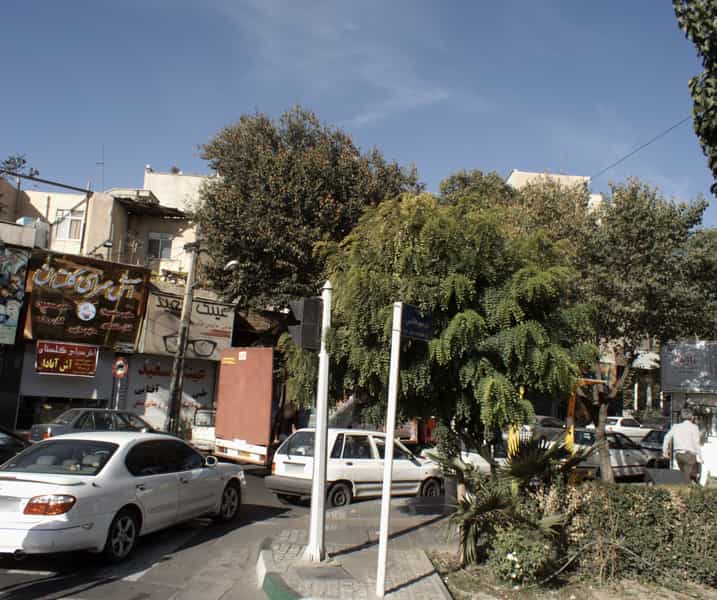 عکس آش سرای گلستان در هفت حوض تهران