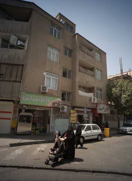 عکس فلافل ستایش در دولت آباد تهران