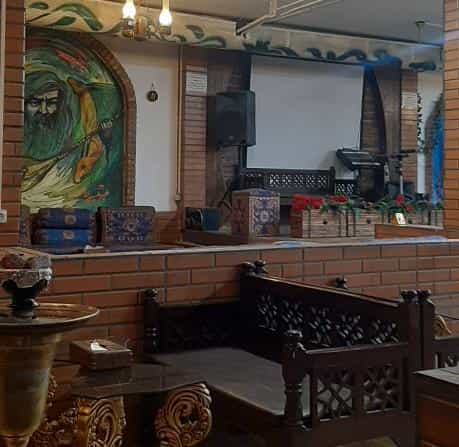 عکس رستوران چارسو در کشاورز تهران