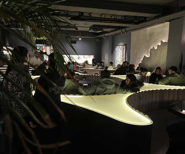 عکس رستوران چاپ چاپ لانچ در زعفرانیه تهران