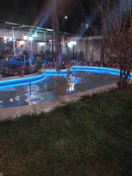 عکس کافه رستوران هومانو شهر کتاب در داوودیه 