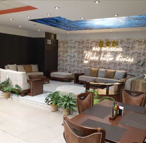 عکس کافه رستوران ژوانی در جهان شهر کرج