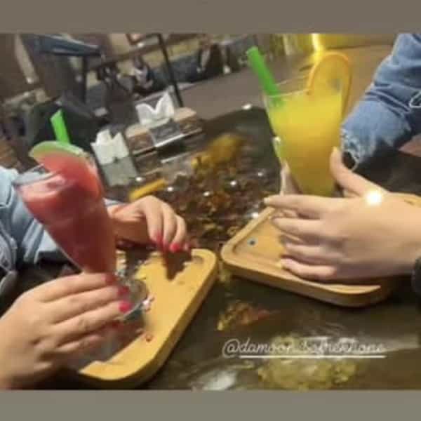 عکس سفره سرای سنتی دامون در تهرانپارس تهران