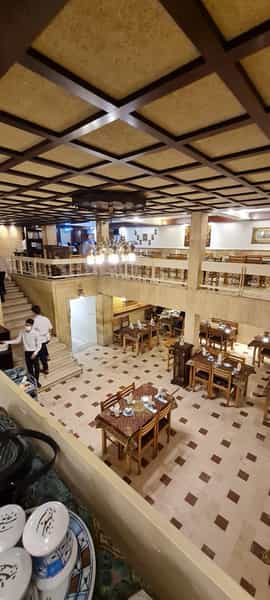 عکس رستوران سنتی شرزه در گود عربان شیراز