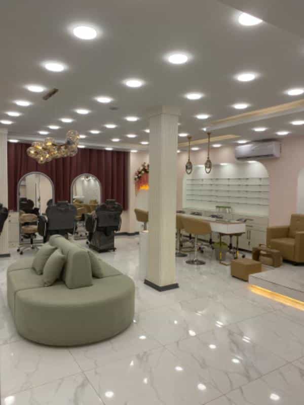 عکس سالن و آموزشگاه آرایشگری به آفرید