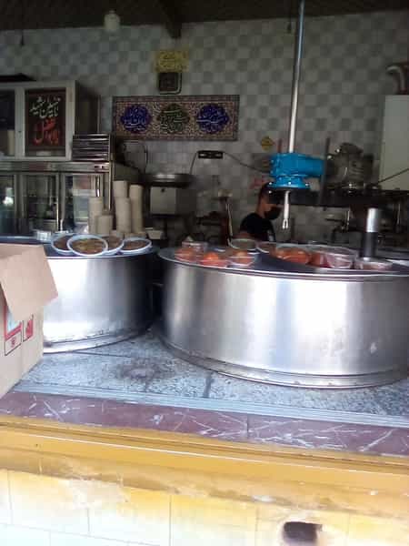 عکس آش فروشی برق در مشیر غربی شیراز