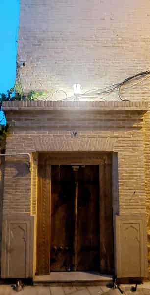 عکس خانه سنتی زرنگار در اسحاق بیگ شیراز