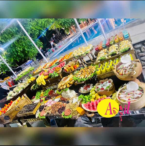 عکس فینگرفود کرج آنیل در قلمستان کرج