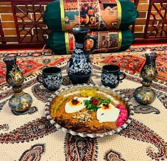 عکس رستوران سنتی کندر در دهقان ویلا کرج