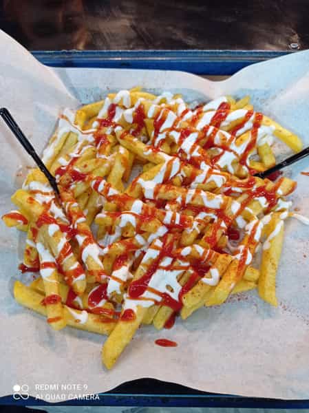 عکس کانکس فست فودی ۴۰food در رزکان نو کرج