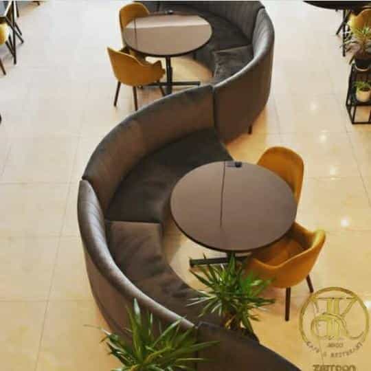 عکس کافه رستوران زیتون در فاز سه گوهردشت کرج