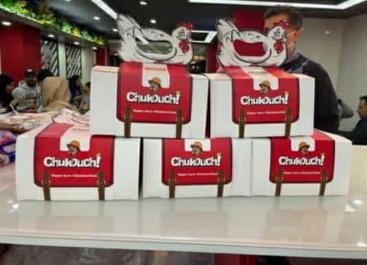 عکس چاکوچ در جهان شهر کرج