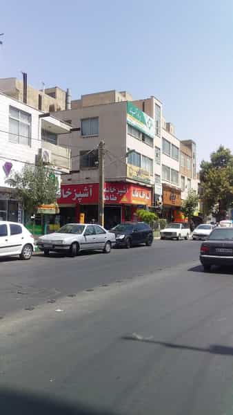 عکس آشپزخانه طاها در بهار کرج