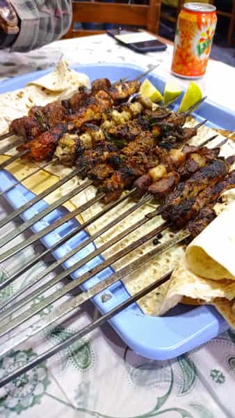 عکس باربیکیو جیگرطلا (کوک لند) در نیایش شیراز