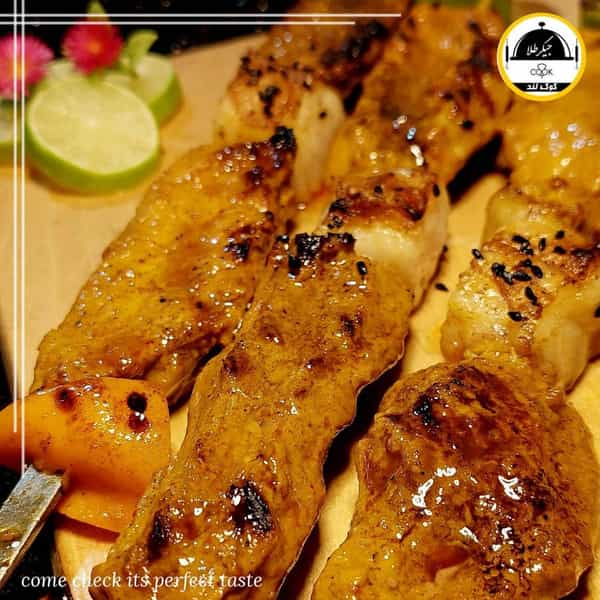 عکس باربیکیو جیگرطلا (کوک لند) در نیایش شیراز