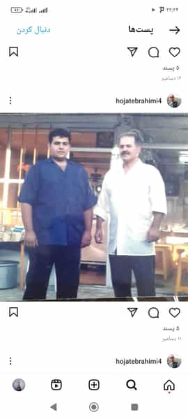 عکس کله پزی بهنام در باقر آباد رشت