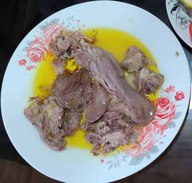 عکس کله پزی بهنام در باقر آباد رشت