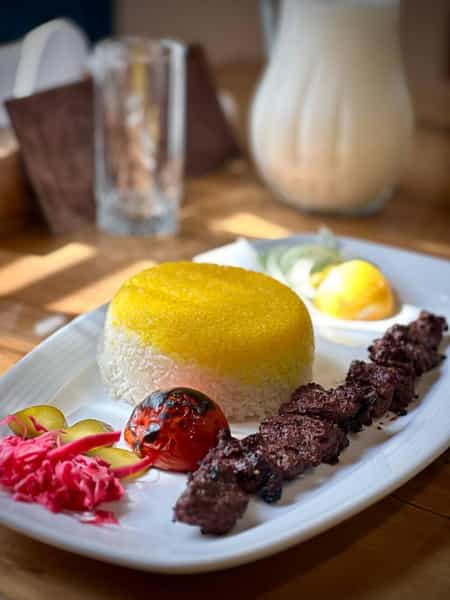 عکس رستوران شمس تبریز در فرهاد رشت