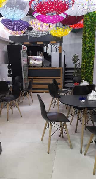 عکس کافه چتر در رشتیان رشت