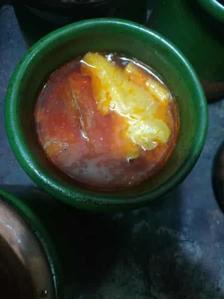 عکس کباب ،دیزی و چای آلبالو عمو محمد کوی حسینی رشت