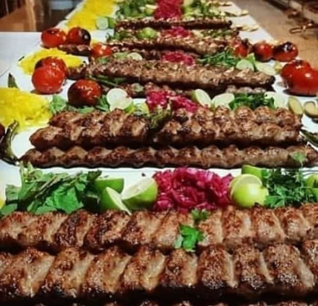 عکس کبابی ترنج کوی فرهنگیان رشت