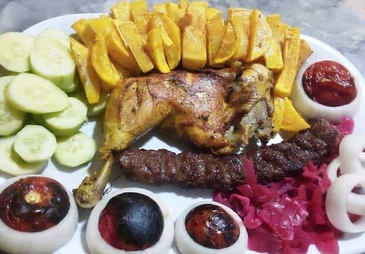 عکس کبابی ترنج کوی فرهنگیان رشت