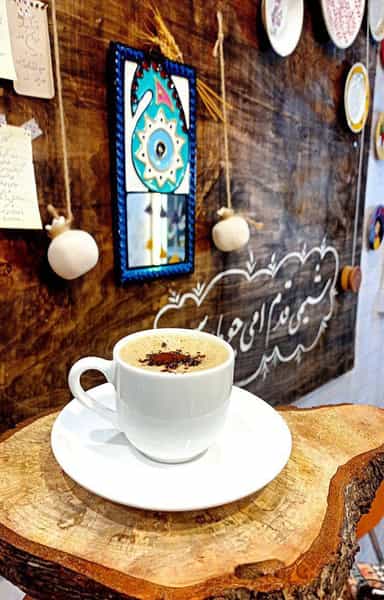 عکس کافه صبحانه ف در منظریه رشت