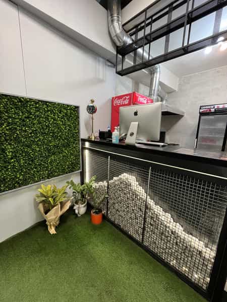 عکس فست فود چیزو در بوسار رشت