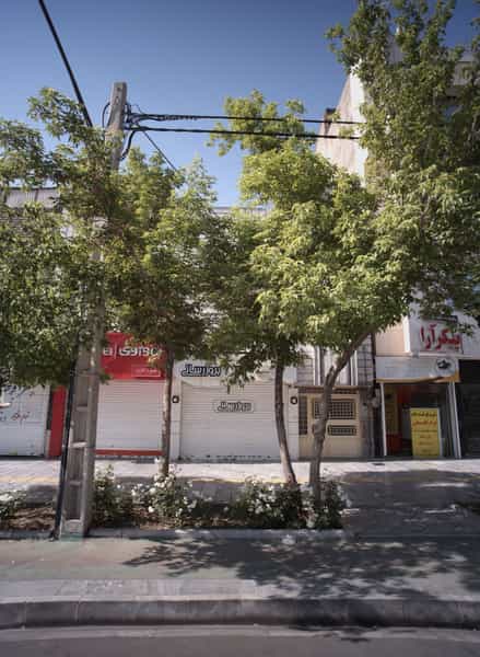 عکس فروشگاه موبایل بروزرسانی در آزادشهر مشهد