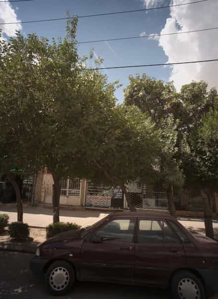 عکس موبایل سیاوش در شهید قربانی مشهد