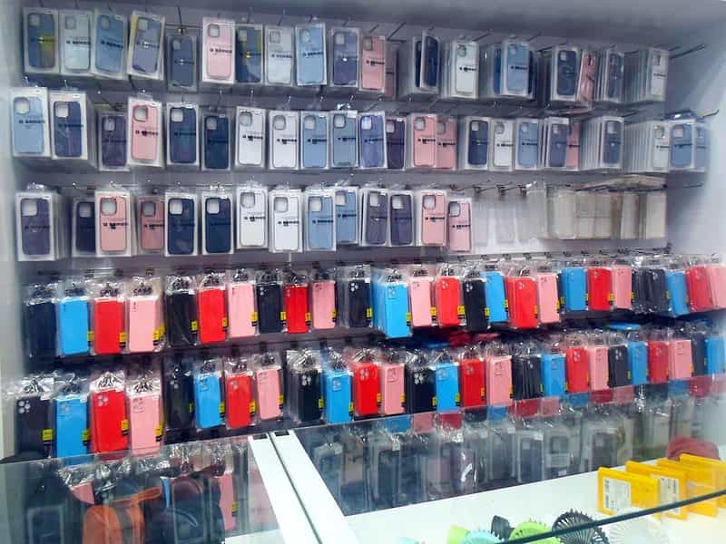 عکس فروشگاه لوازم جانبی موبایل آدرین مارکت در عامل مشهد