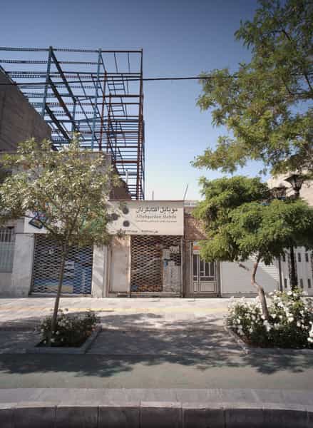عکس موبایل آفتابگردان در آزادشهر مشهد