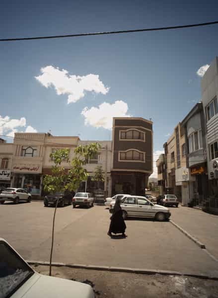عکس نان سنگک در هفت تیر مشهد