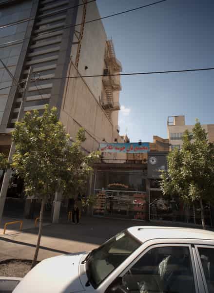 عکس مجتمع نان خوش پخت در فرامرز عباسی مشهد