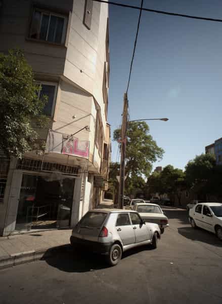 عکس نان سنگک فردوس در هدایت مشهد