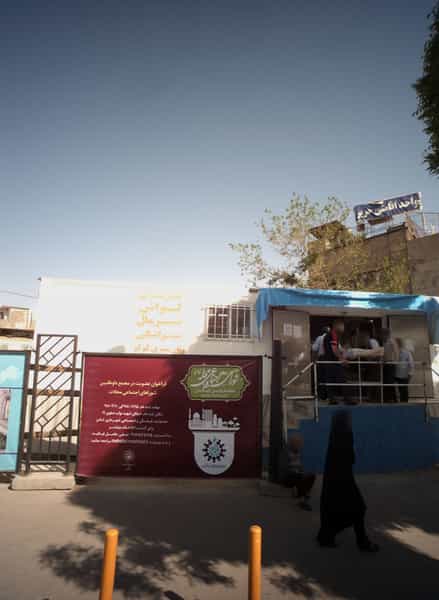 عکس نانوایی در نوغان مشهد