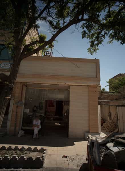 عکس نانوایی در فدک مشهد