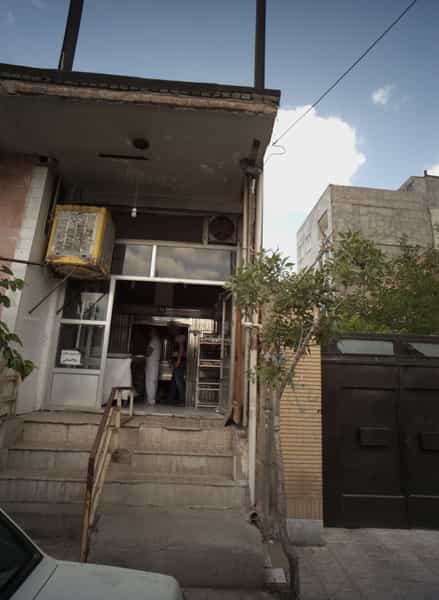 عکس نانوایی بربری شهرک لشکر مشهد